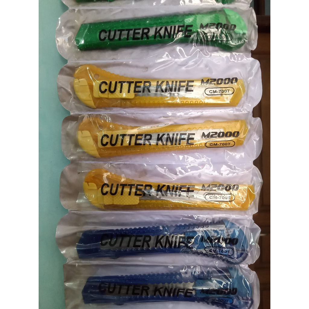 

[1 biji] Cutter Knife M2000 CM-700T Stainless steel