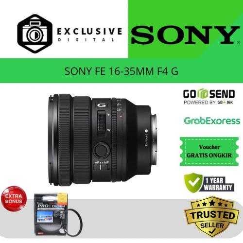LENSA SONY FE PZ 16-35MM F4 G / SONY FE PZ 16-35MM F4 G