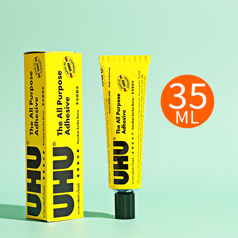 

Lem Uhu Besar 35 ml / Lem Cair Serbaguna - 1 pcs