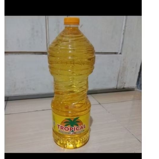 

minyak goreng tropical kemasan botol 2 L