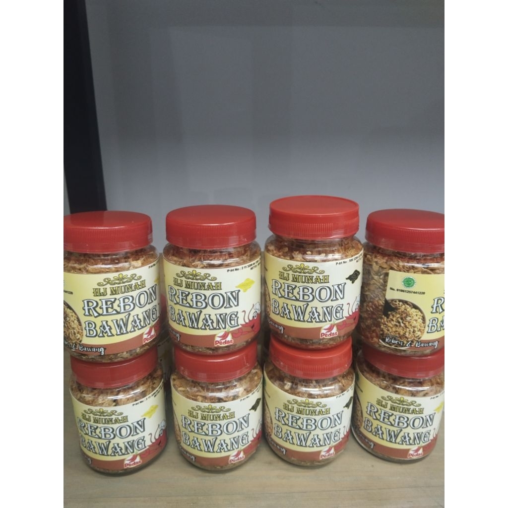 

SIWANG. HJ. MUNAH farian rebon bawang kemasan 60g