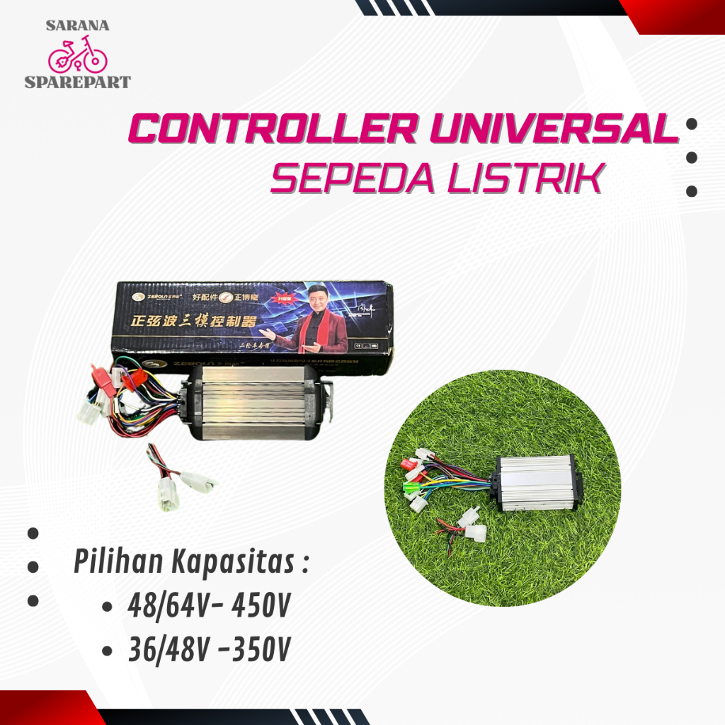 CONTROLLER UNIVERSAL – SEPEDA LISTRIK
