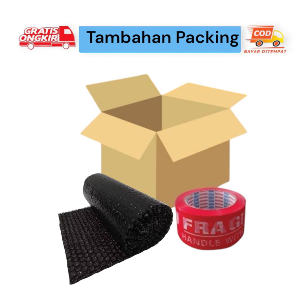 

Ekstra Bubble Wrap Tambahan Packing