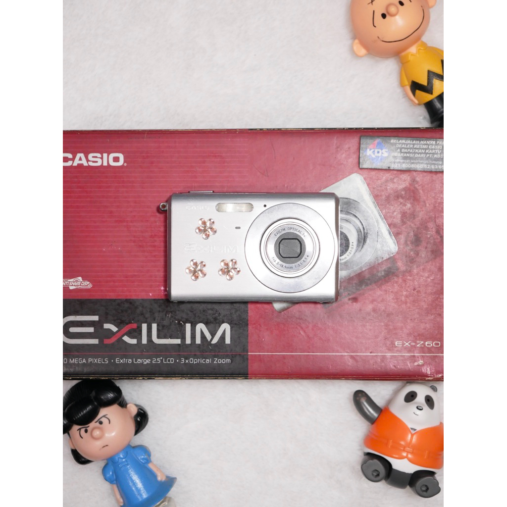 casio exilim ex-z60 fullbox digicam