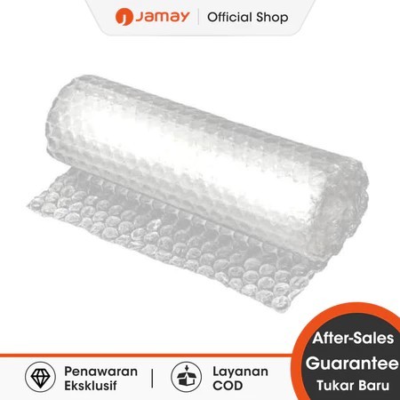 

Jamay Bubble Wrap Tambahan Packing Supaya Lebih Aman dan Safety BUBBLE
