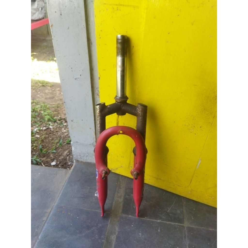 fork sepeda bmx atau mtb 20 merk zoom second