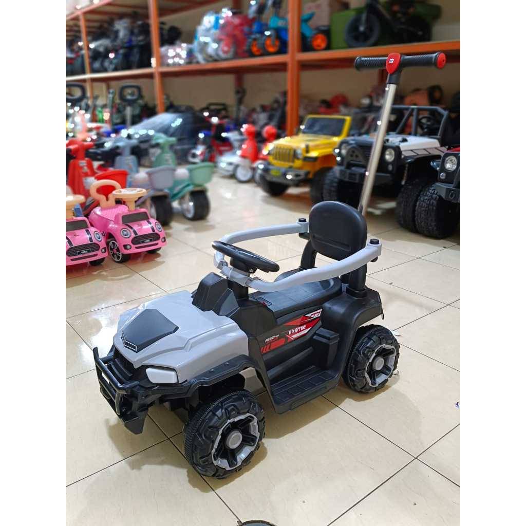 Mobil Aki EXOTIC Mobil Dorong - Mainan Mobil Aki Anak dengan Dorongan Anak
