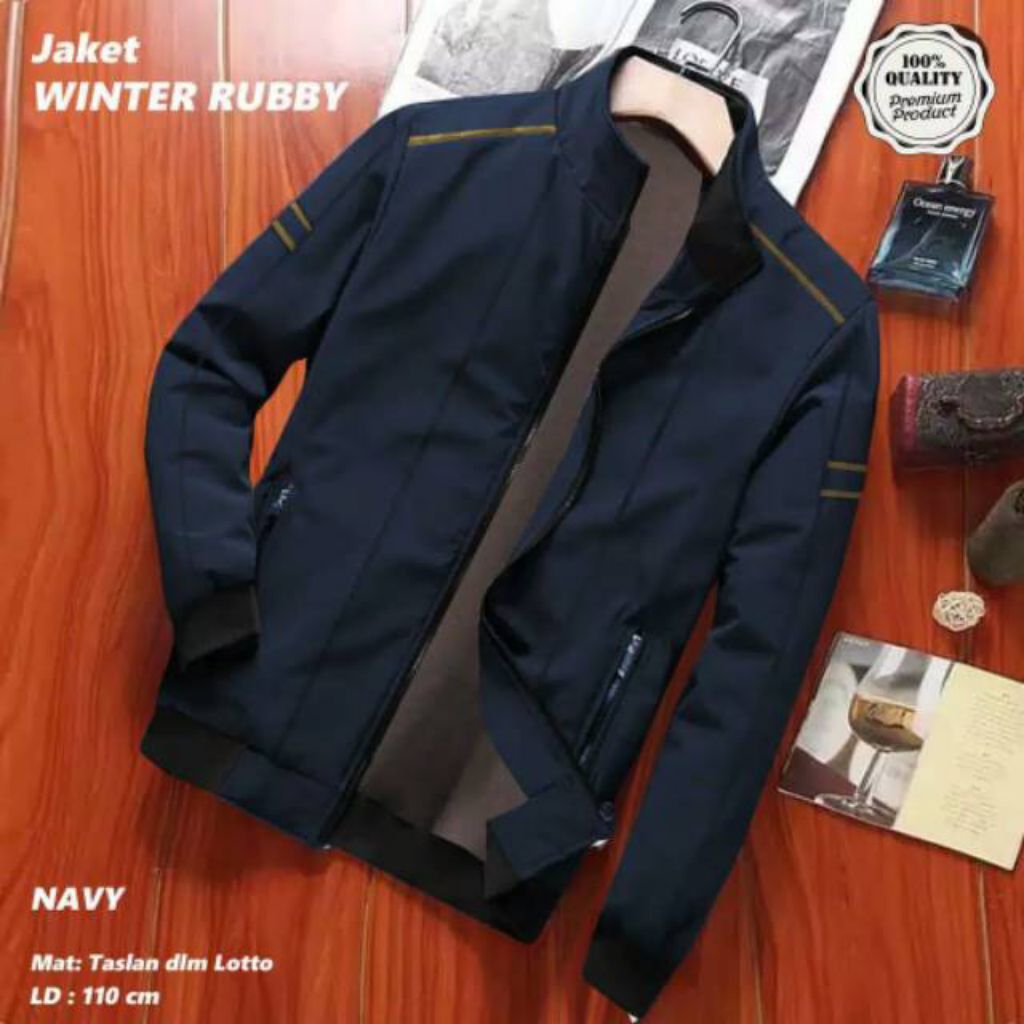 Jaket pria winter jaket tebal jaket jumbo samapai 6XL