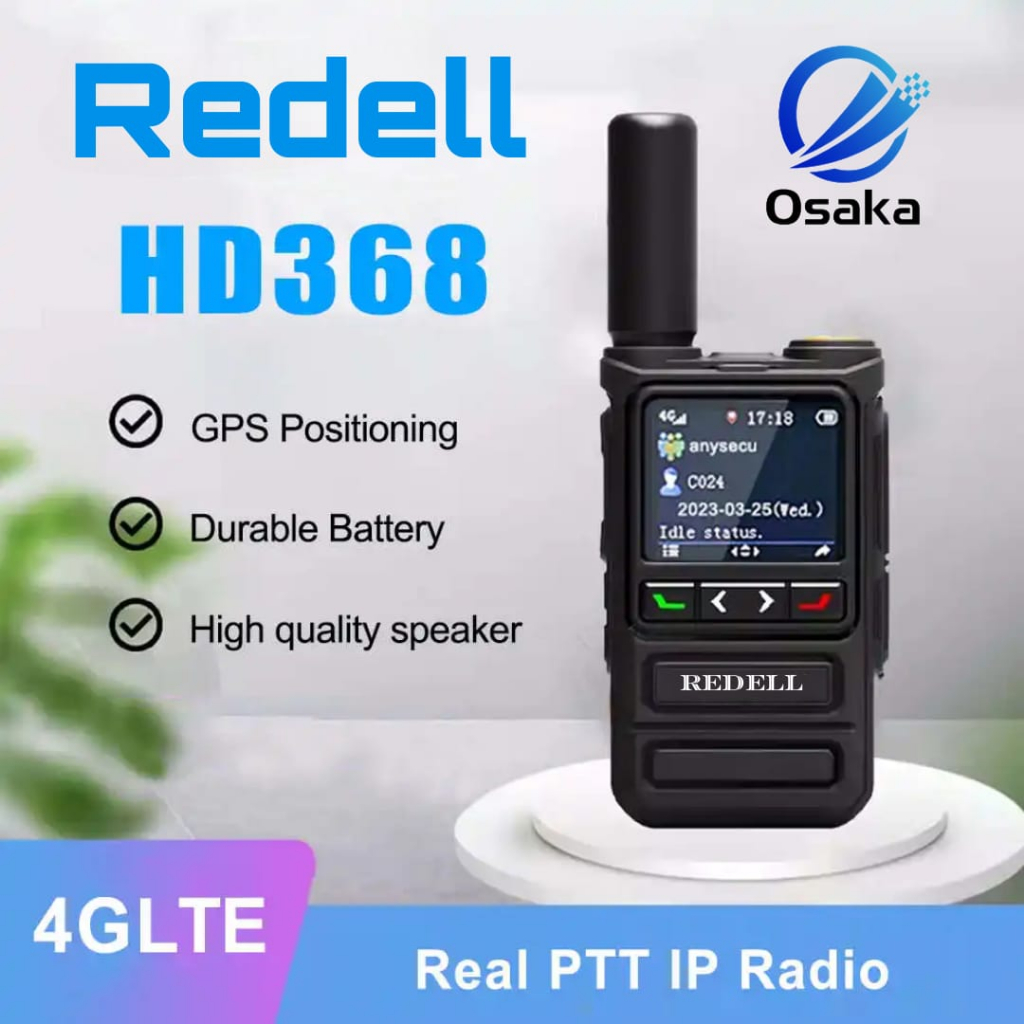 HT POC SIMCARD Walkie Talkie REDELL Server Global Free Unlimited