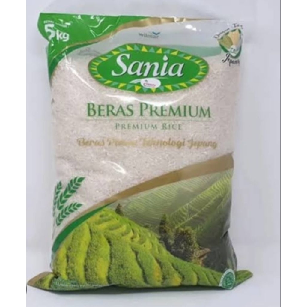 

beras premium sania