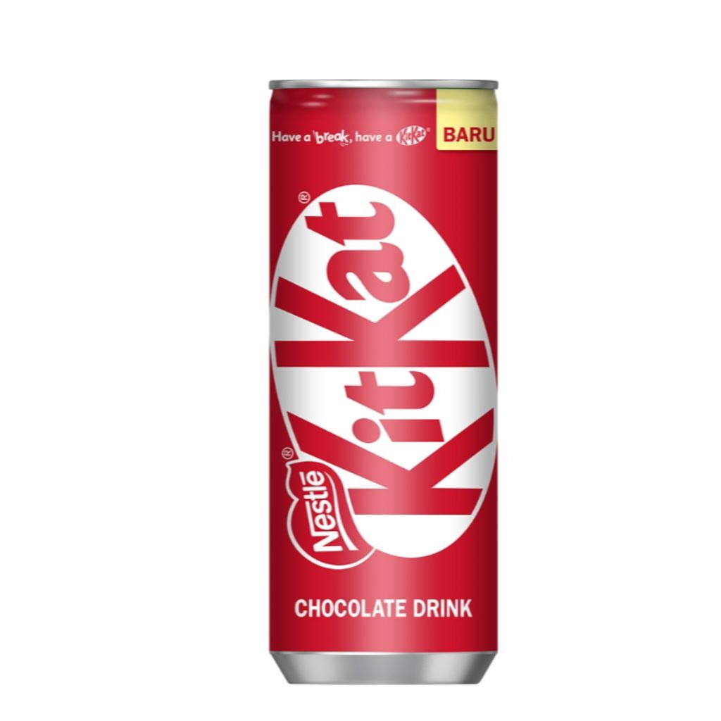 

KitKat Minuman Cokelat Kaleng 220 ml