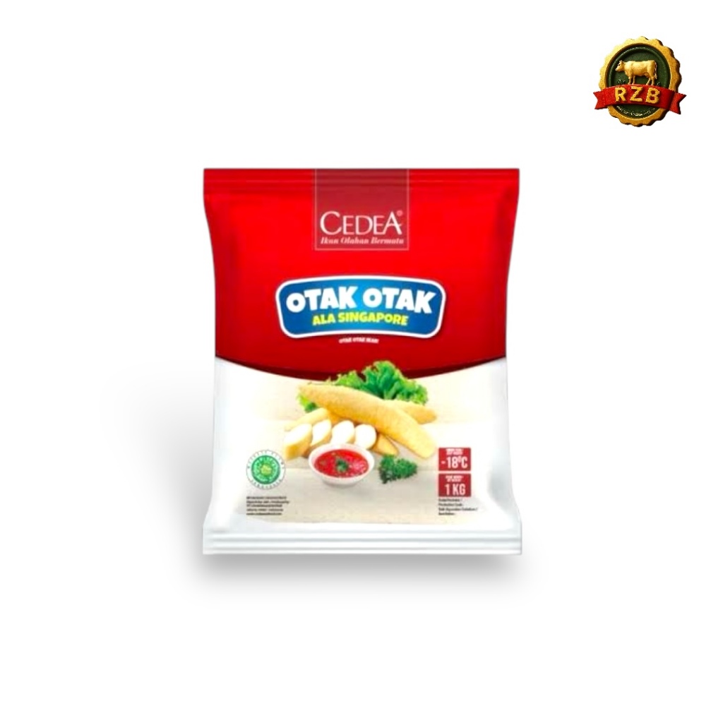 

Cedea Otak Otak Ala Singapore 1kg