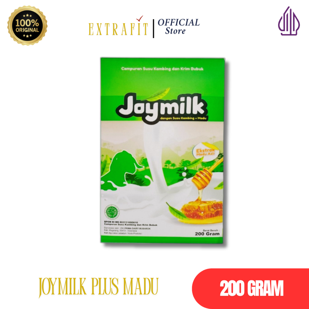 

Susu Kambing Joymilk Plus Madu Susu sehat Joymilk original