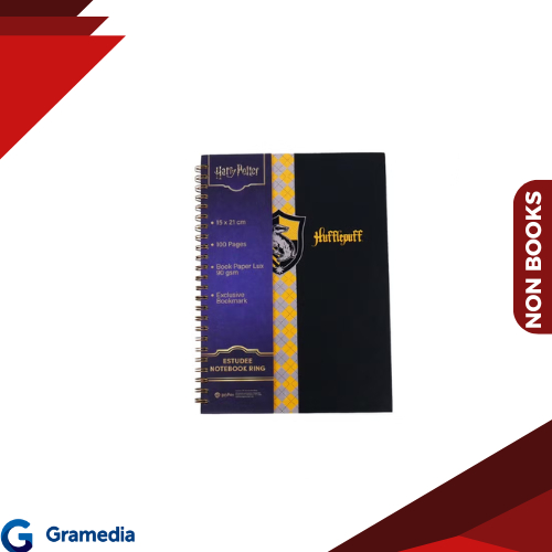 

Gramedia Medan - Estudee Notebook A5 Harry Potter Hufflepuff