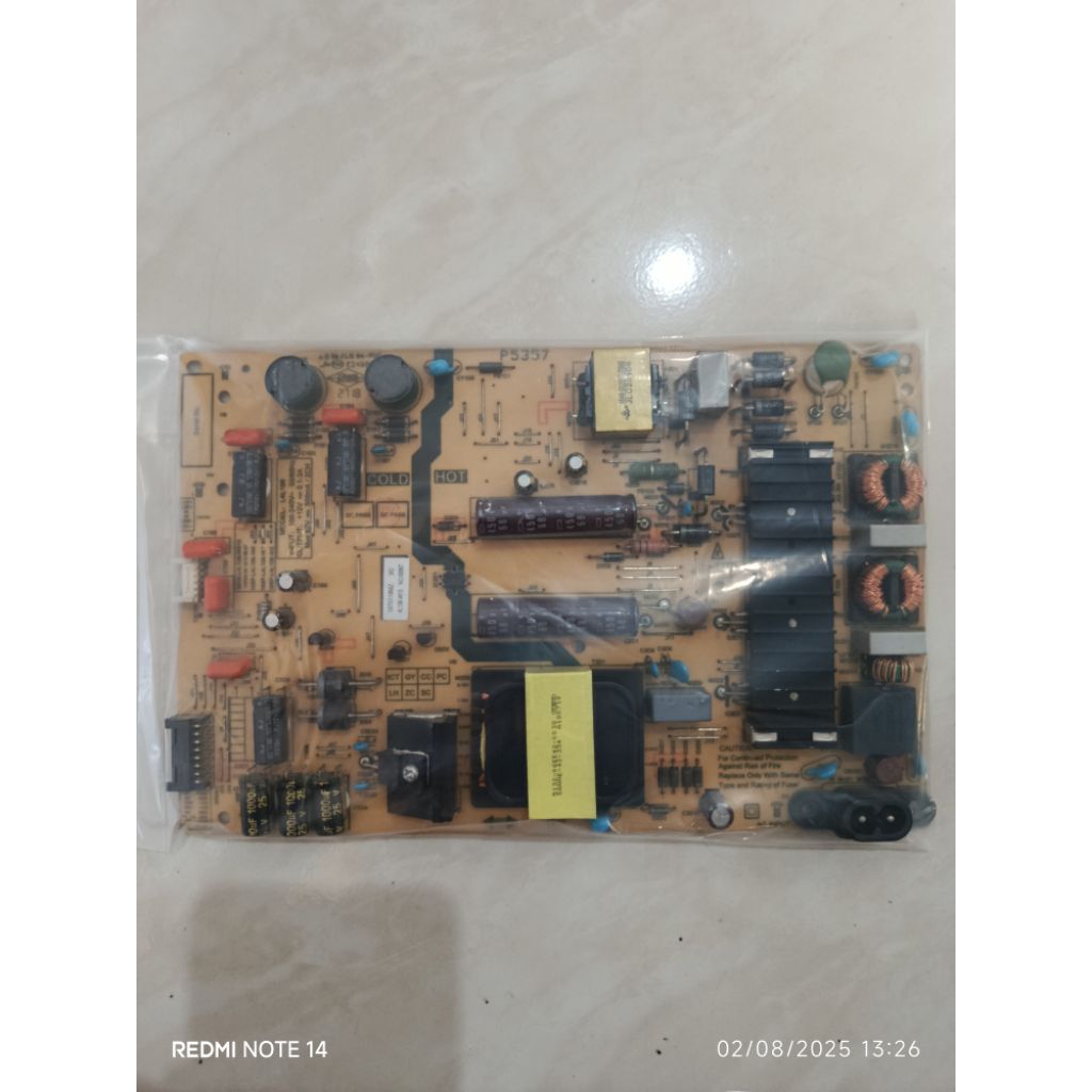 PSU POWER SUPPLY REGURATOR MESIN TV PANASONIC TH-43FX400G PSU PANASONIC 43