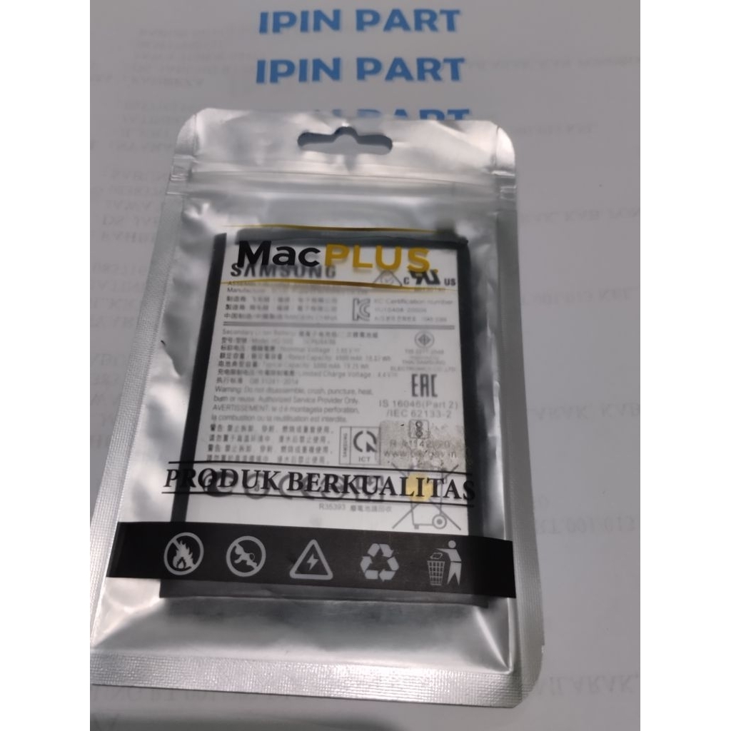 BATERAI SAMSUNG A02S MACPLUS