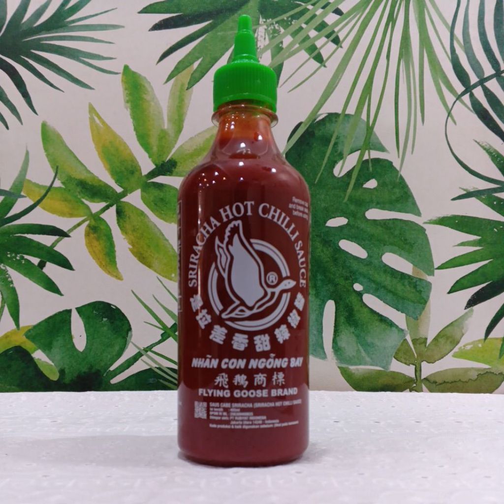 

Saus Cabe Sriracha / Sriracha Hot Chilli Sauce 455ml HALAL