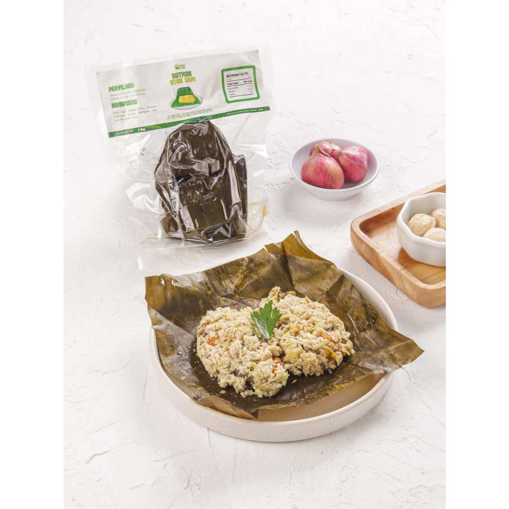 

Bothok Otak Sapi 2 pcs by MPASI Corner