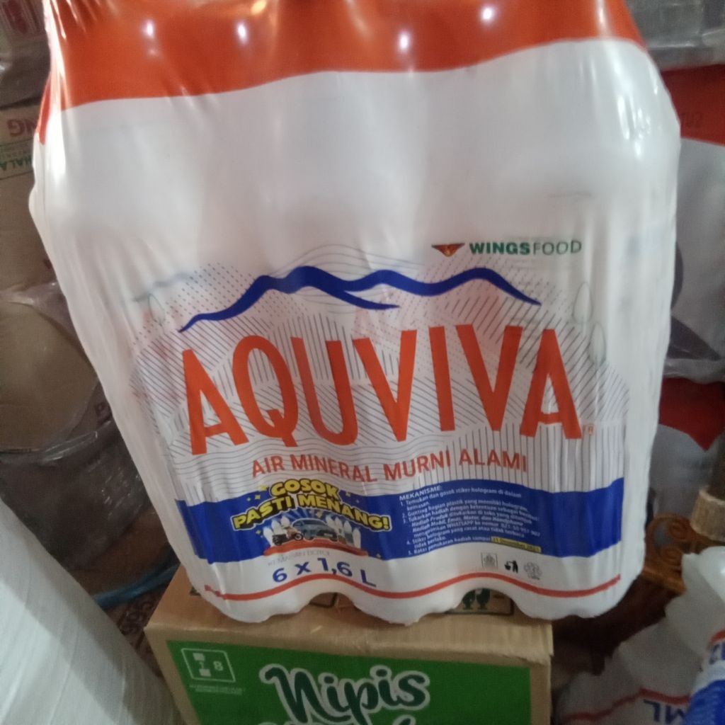 

Minuman AQUAVIVA 6 X 1,6Liter