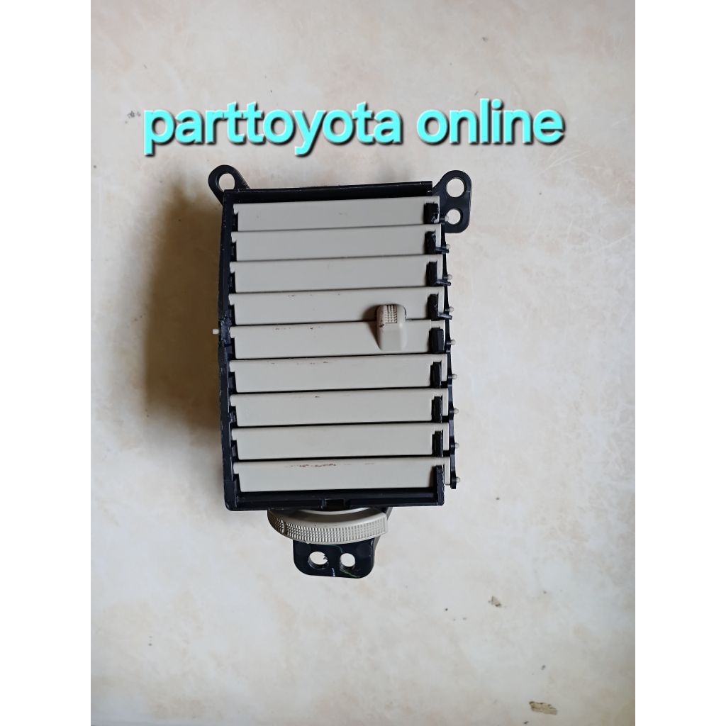 kisi kisi ac depan kiri innova 2004 2008 warna cream