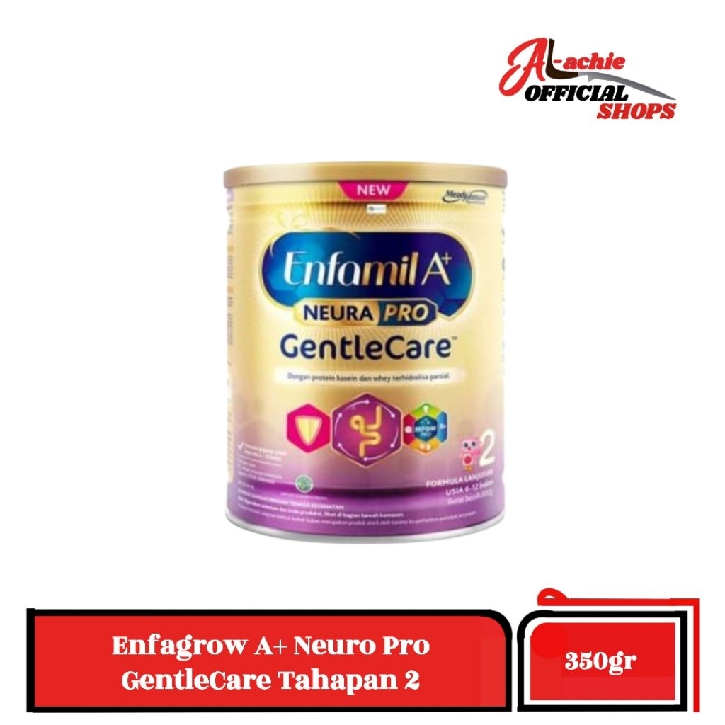 

Enfamil A+ Neura Pro GentleCare Susu Formula Lanjutan Usia 6-12 Bulan 350gr