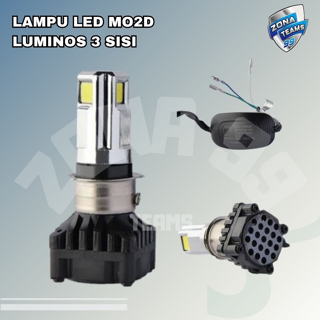 LED LUMINOS Original Lampu Led LUMINOS ORIGINAL Ready 3 sisi WHITE M02D