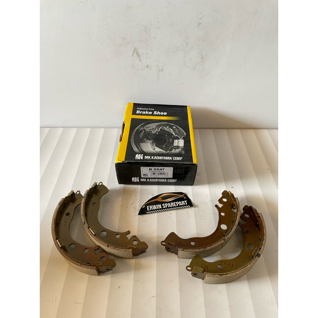 KAMPAS REM BELAKANG / BRAKE SHOE  MOBILIO MK KASHIYAMA