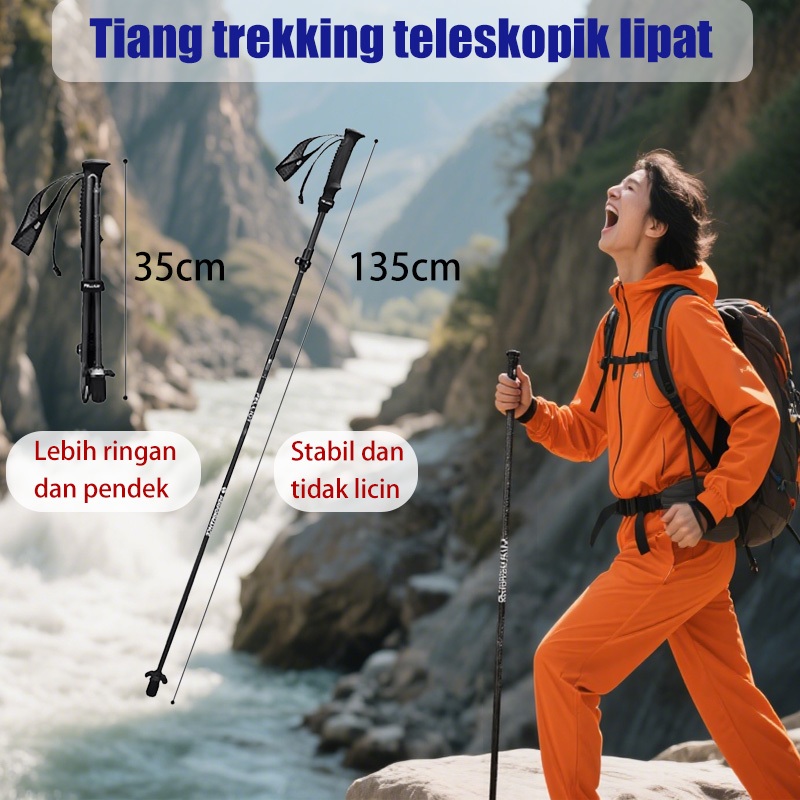 MATOUGUI Tongkat Gunung/tongkat trekking/hydropack hiking/tracking pole/tongkat naik gunung