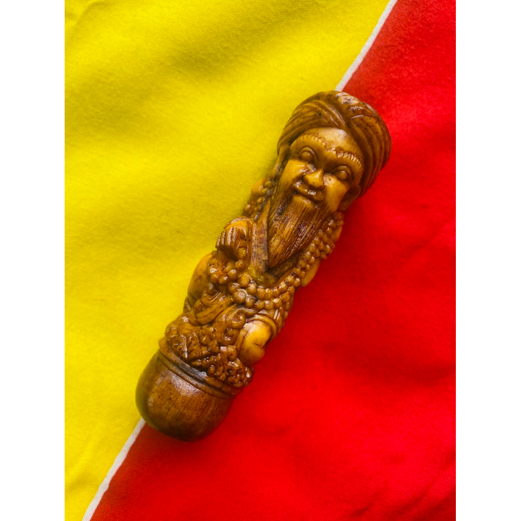 produk ini pesanan konsumen preorder asli tulang sapi untuk keris patrem 28cm | deder keris | handle