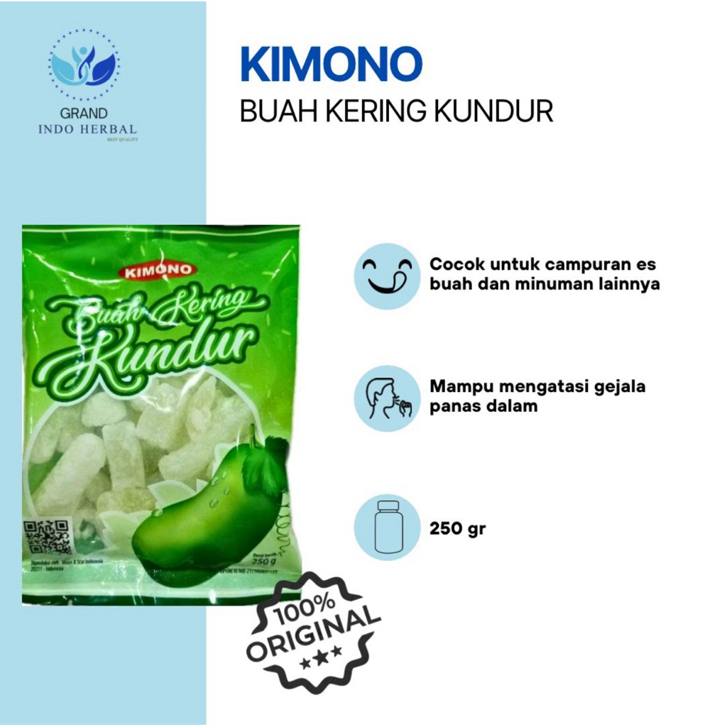 

(250 GRAM) Gula Kundur Manis / Winter Melon / Tang Kuak Theng Tangkua