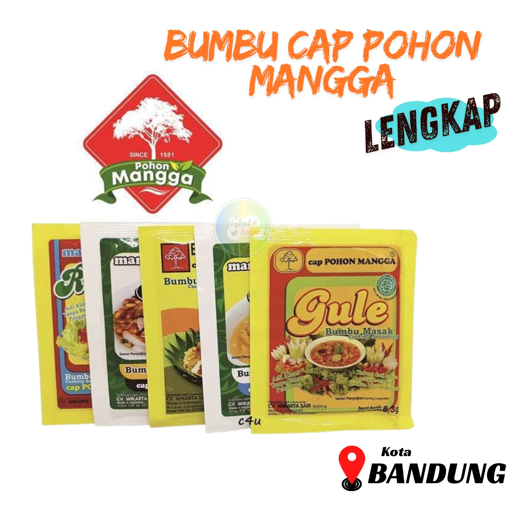 

BUMBU CAP POHON MANGGA