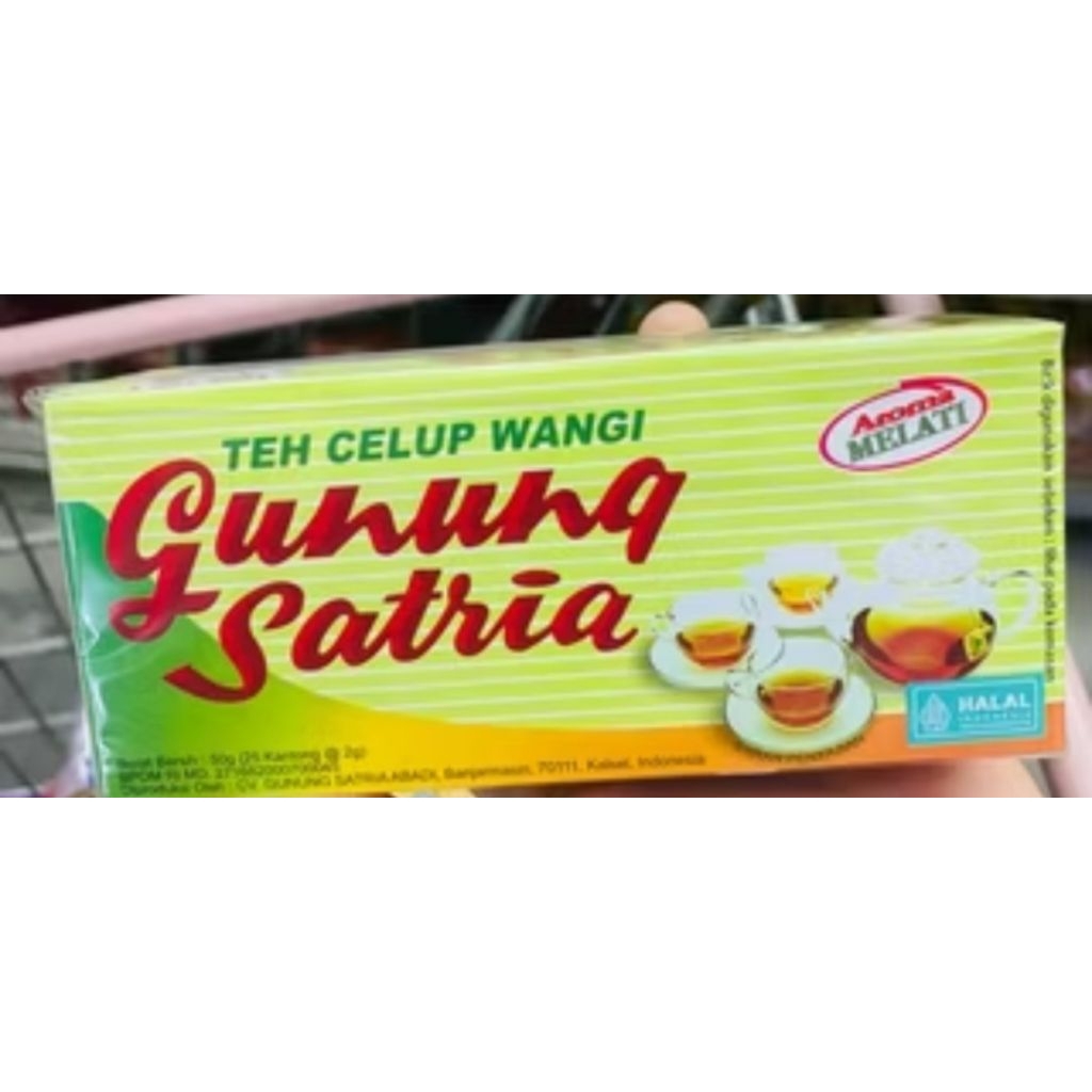 

TEH GUNUNG SATRIA MELATI ISI 25