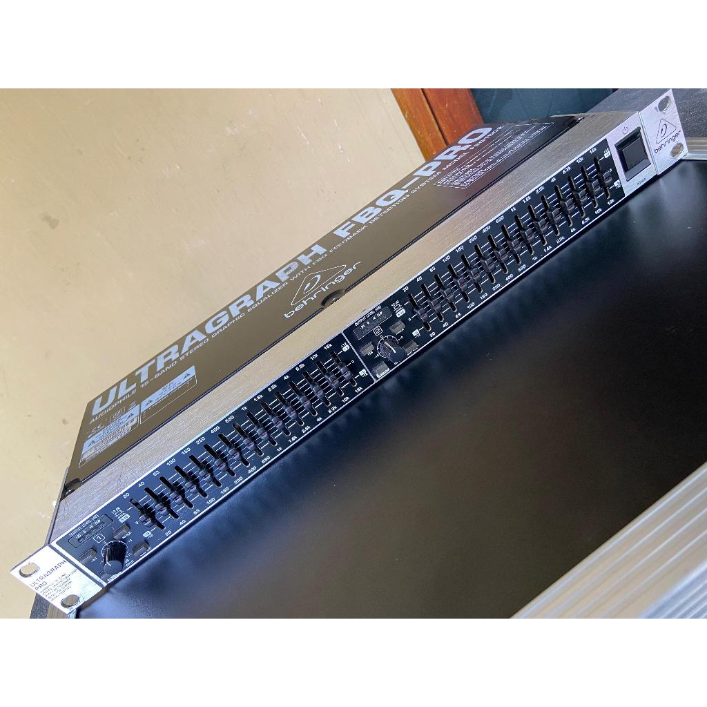 Equalizer BEHRINGER Ultragraph Pro FBQ1502 Original