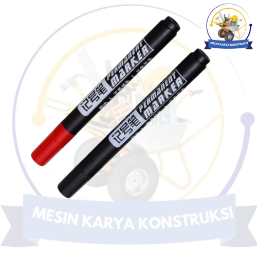 

PERMANENT MARKER/ SPIDOL PERMANEN / SPIDOL WARNA MERAH MURAH
