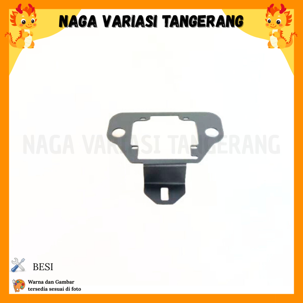 BRACKET LAMPU BILED PROJIE AES KENZO VINYX CR7 3 INCH NEW CB 150 R
