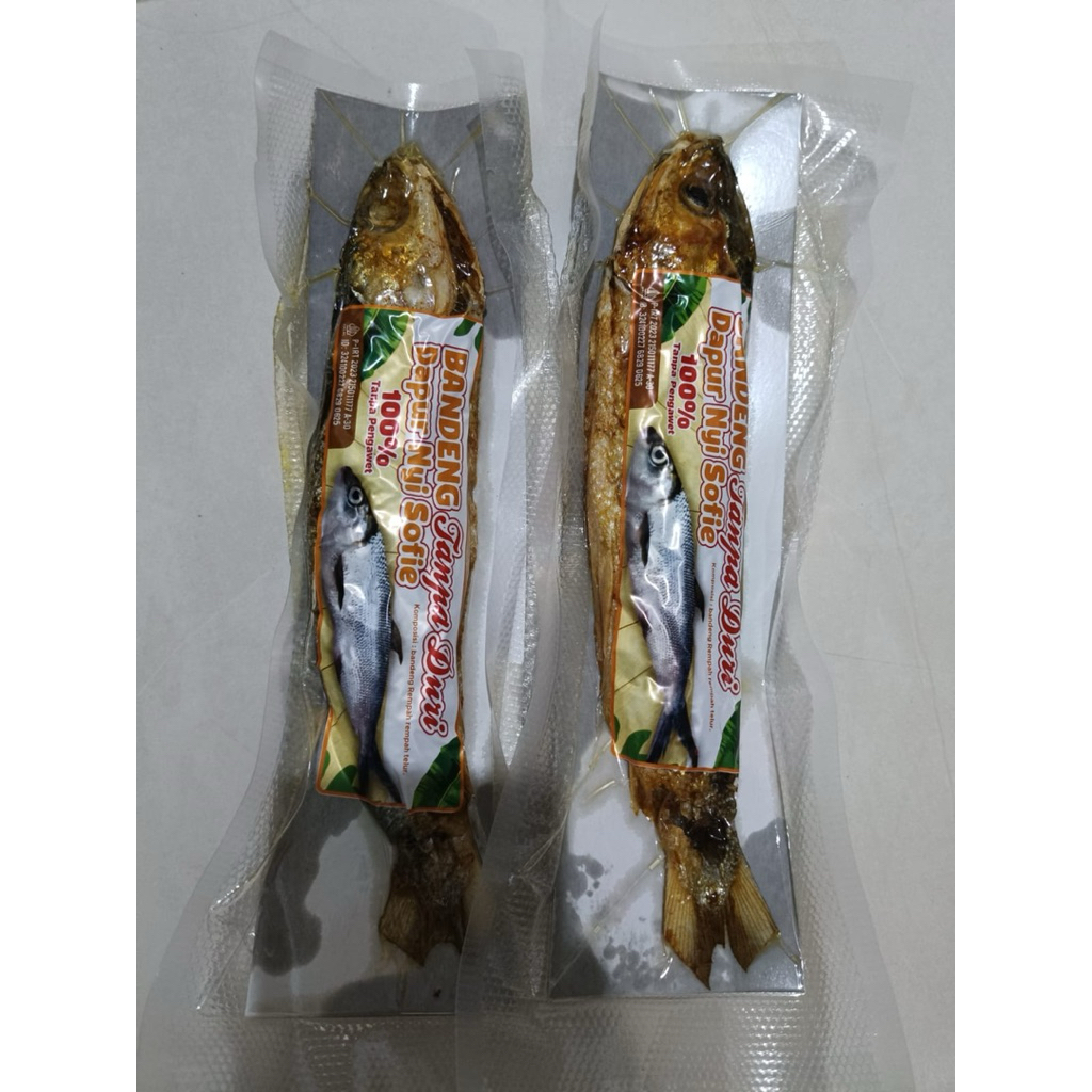 

Bandeng tanpa duri - home made 100% tanpa pengawet