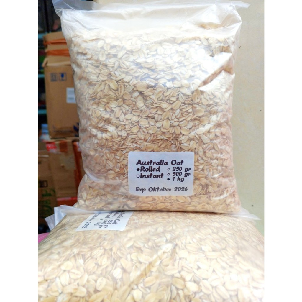 

(The Habit) ROLLED OATS AUSTRALIA | KEMASAN 1 KG