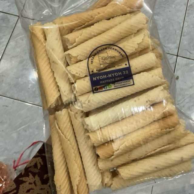 

Semprong Wijen 500gr - Manis, Renyah, Camilan Keluarga