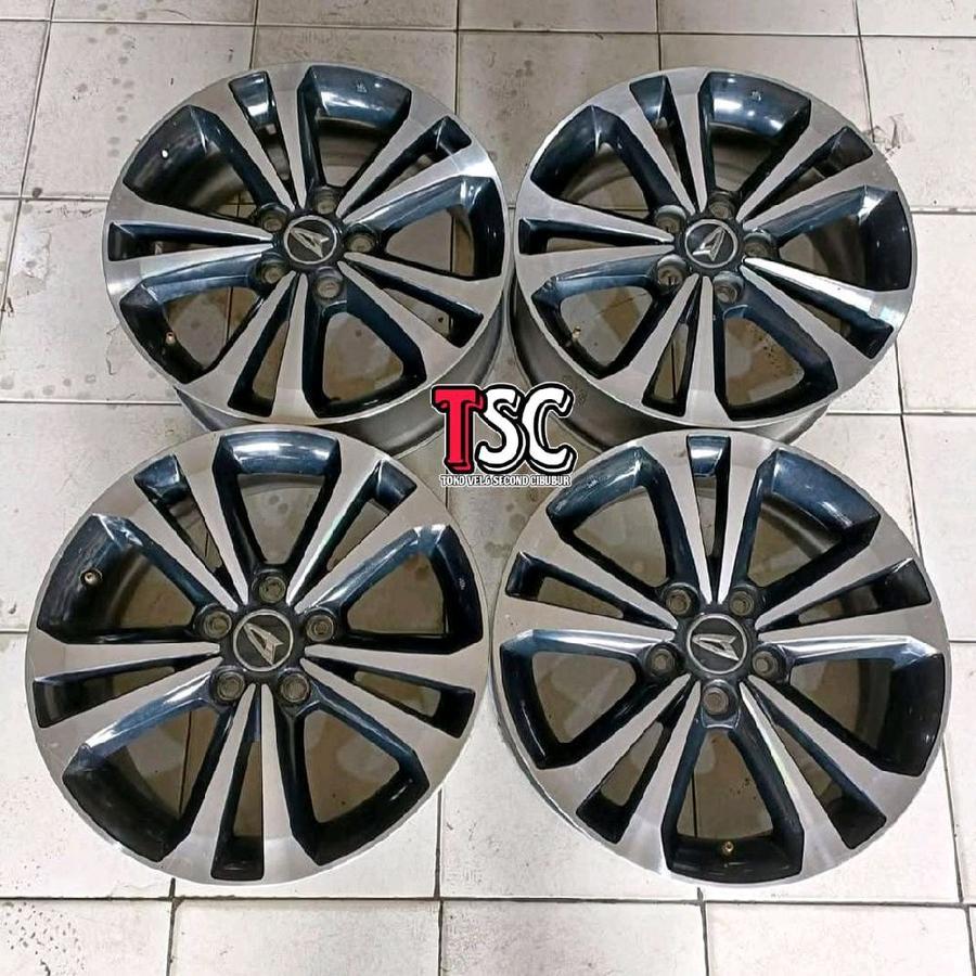VELG MOBIL BEKAS STD NEW TERIOS R17 PCD 5X114,3 BISA BUAT INOVA RUSH XPANDER VOXY