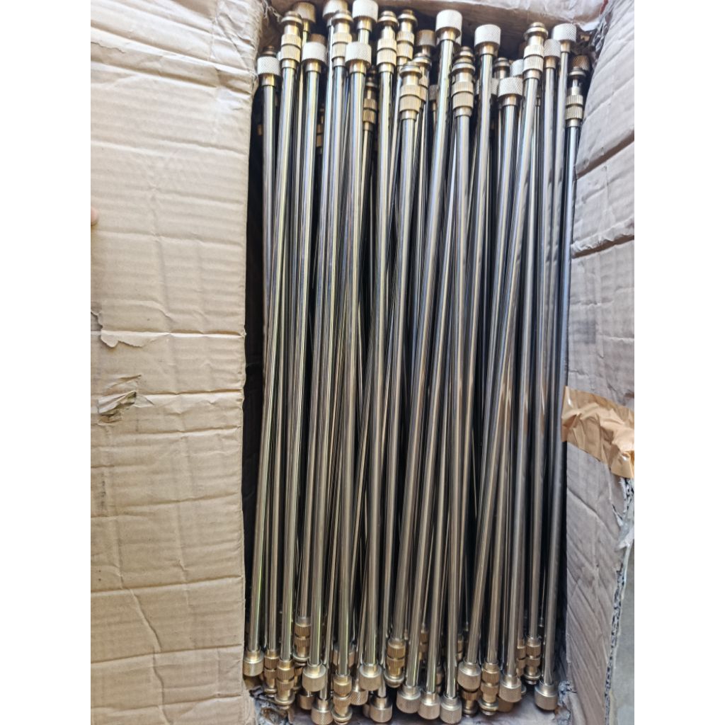 stick kuningan sprayer elektrik