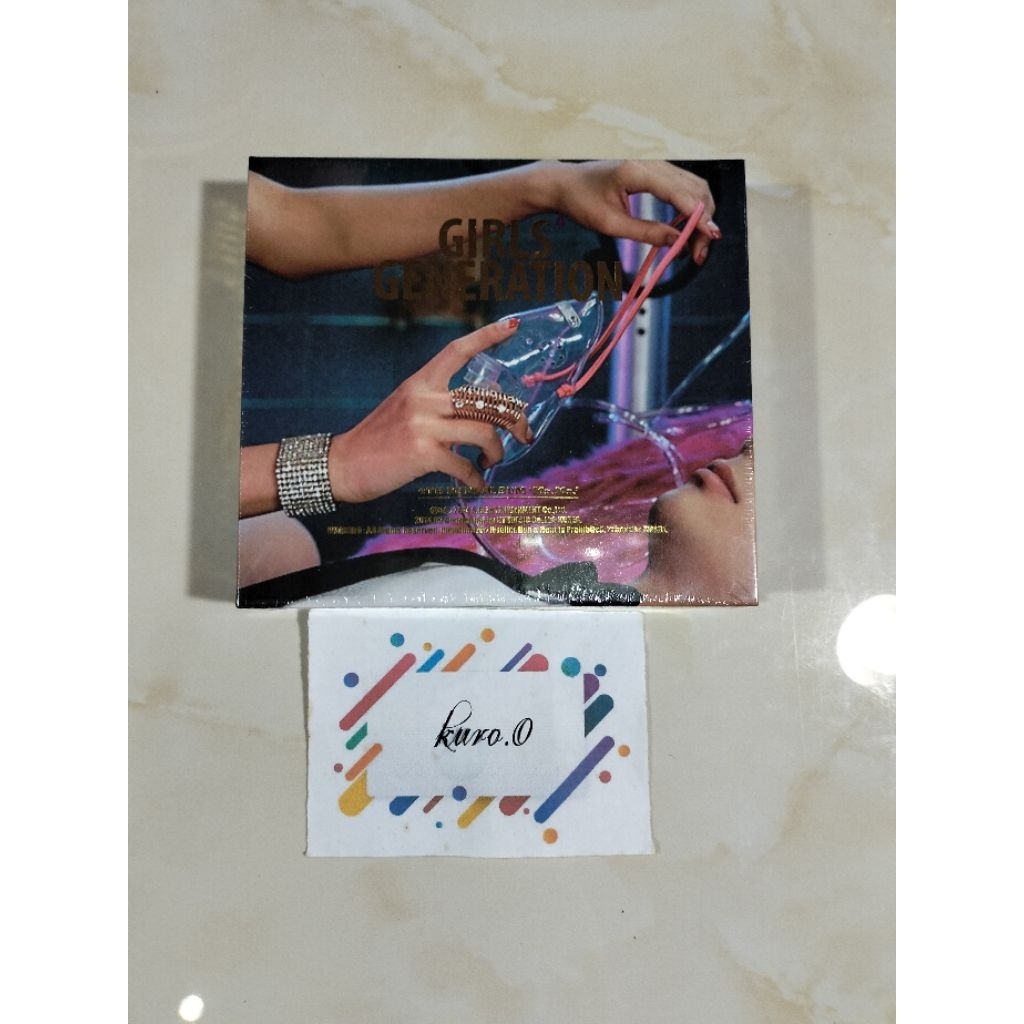 [SEALED] SNSD Girls' Generation Mr Mr Album