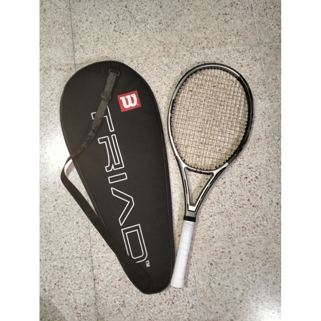 Raket Tenis Second Original Wilson Triad 3
