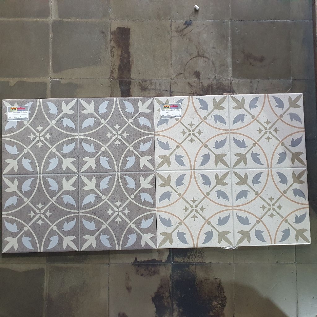 keramik lantai dinding kamar mandi kamar mandi teras garasi dapur ruang tamu rumah MILAN 50x50 ALEXA