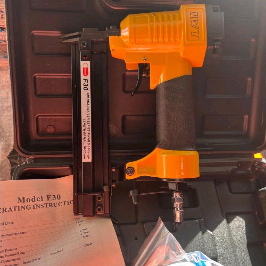 

IWT F30 HD AIR NAILER GUN PAKU TEMBAK LURUS STAPLES ANGIN