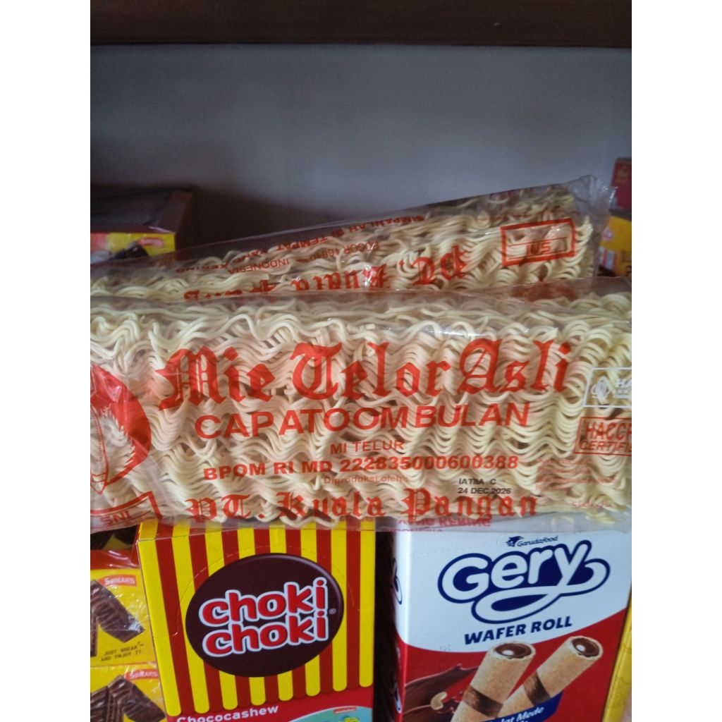 

mie telor cap atoom 200gr