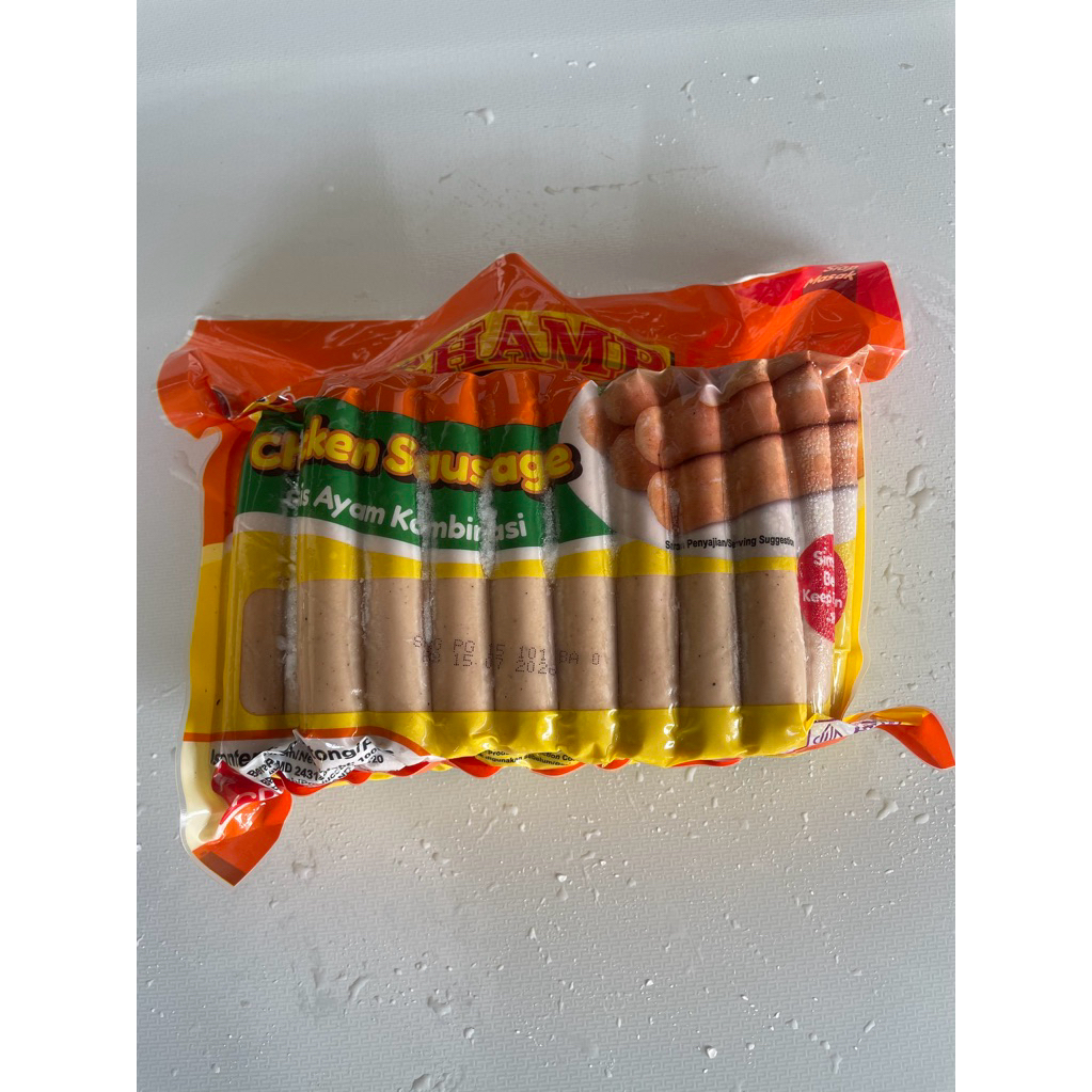 

Sosis Champ Ayam 1 kg