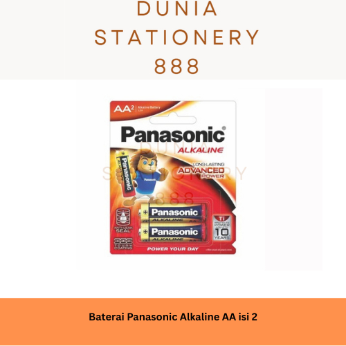 Baterai Alkaline Panasonic Special AA
