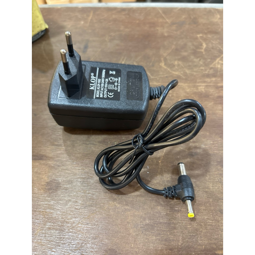 Adaptor Charger 5V / 9V / 12V / 15V - 2A Colokan 2Pin Charger Adaptor AC /DC Cocok untuk Speaker, Se