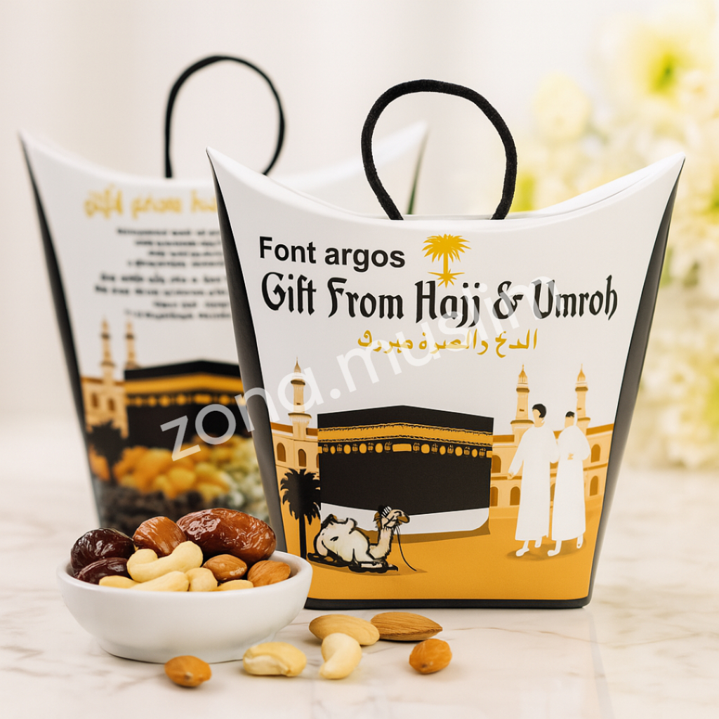 

dus oleh oleh haji dan umroh dus tali/paperbag/dus jing-jing 1pcs