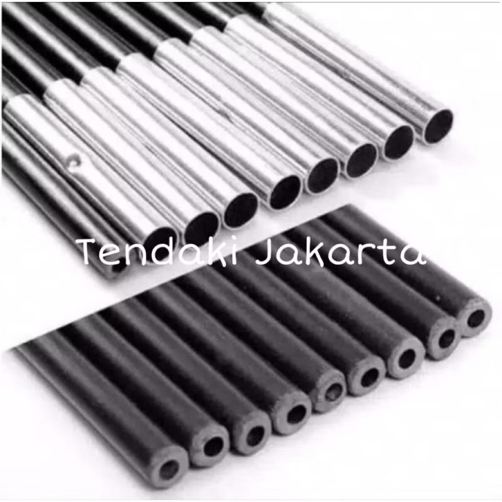 Frame Tenda Camping Fiber Ukuran 9,5mm Panjang 52cm - Frame Fiber Rangka Tenda Camping - Aksesories 